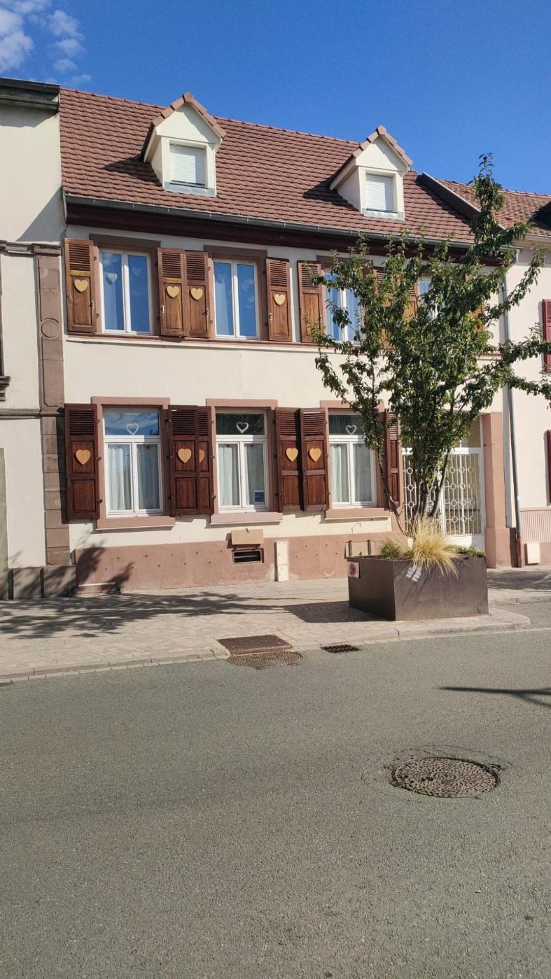"Coeur D'Elsass St Eloi Centre Ville Avec Parking Colmar Exterior foto